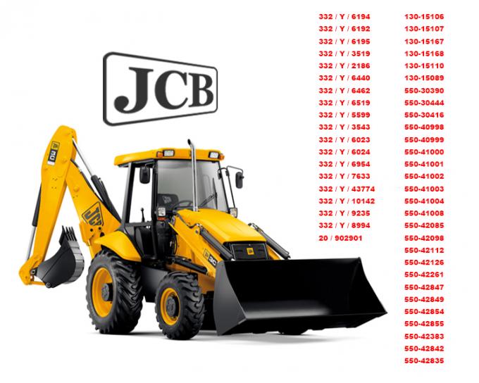 εξαρτήσεις 991/00152 991-00152 99100152 JCB υδραυλικές επισκευής κυλίνδρων εξαρτήσεων σφραγίδων ανταλλακτικών για Backhoe το φορτωτή 3CX/4CX