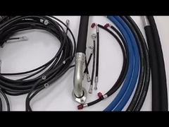 Σωλήνας 02775-00414 02774-00319 02763-003A3 02763-00216 02775-00208 για εξορυκτήρα PC360-8