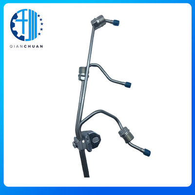 Excavator Engine Parts D7D02111940 02111918 INJEORCT PIPE