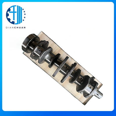 Crankshaft C4.4-8V   Forging Steel For Caterpillar Diesel Engine