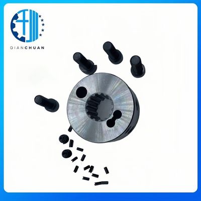 Excavator Coupling Spline Gear 14T Steel  For Engine Spare Part