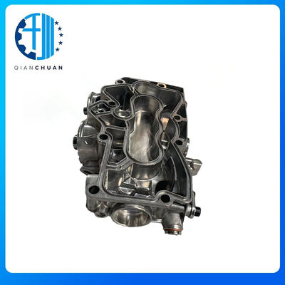 Excavator Diesel Engine Parts D6E Engine Oil Coolers  21099784 Oil Cooler Cover