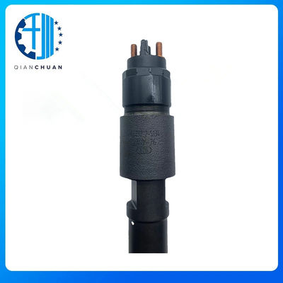 Fuel Injector 0445120066 Compatible With Deutz Volvo D6D D7D D7E Engine EC240B Excavator