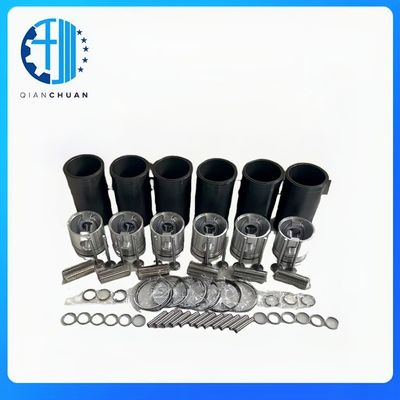 NTA855 Diesel Engine Spare Parts Piston Liner Kit  With Piston Ring 3804449 3804359 For Cummins