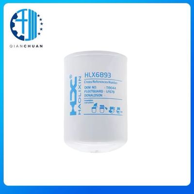 Excavator Parts Lube Filter P550020 LF678 BT259 K200073 3I1089 Oil Filter Element