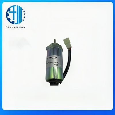 897329-5680 Fuel Shutoff Solenoid for Isuzu 3LD1 3LD2 4LE1 engine Kobelco SK75-8