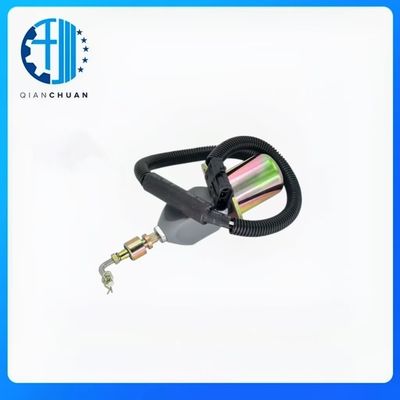 13026889 Fuel Shutdown Solenoid Valve 24V For Wechai Engine Shantui Road Roller SR10