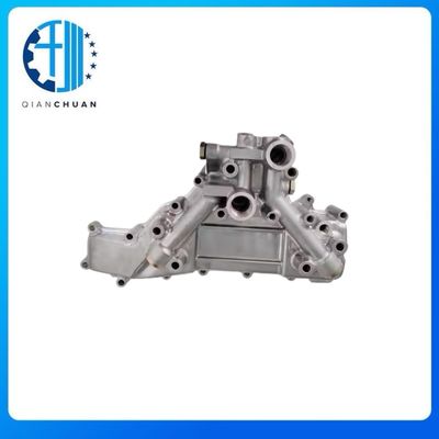 Oil Cooler Cover without Oil Holes  ME033687 For 6D31T 6D34 Engine Parts