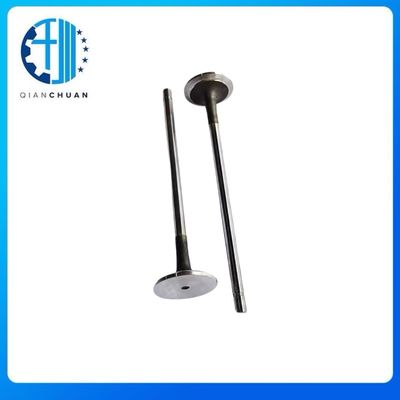 Intake and Exhaust Valve 2881810 3641537 For QSK45 QSK60 Diesel Engine Parts