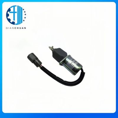 129953-77811 1751ES-12A3UC12B1S 24V Fuel Stop Solenoid  For Yanmar Engine 4TNE94