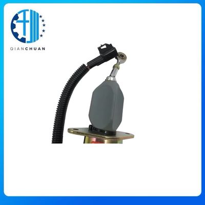 24v Flameout Solenoid Valve 37Z36-56010-A 3977620 5272680 For Cummins  6CT 8.3C ISC ISL G8.3 CM558 Engine Spare Parts