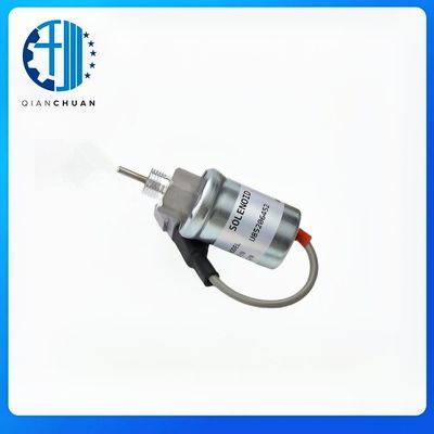 U85206452 Fuel ShutOff Solenoid For Caterpillar 3024 Perkins  402D 403D 404D