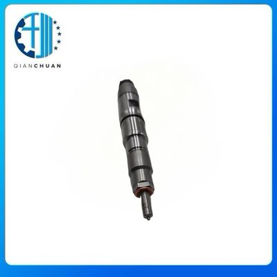 Common Rail Fuel  Injector 107755-0350 for Doosan Dl06S Excavator  Engine  Spare Parts