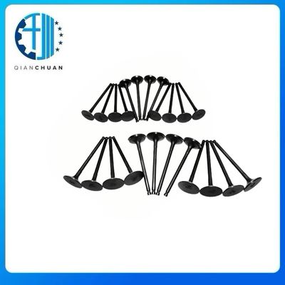 Intake Exhaust Valve 13715-1220A  For Hino H07C H07CT Excavator Engine Spare Parts