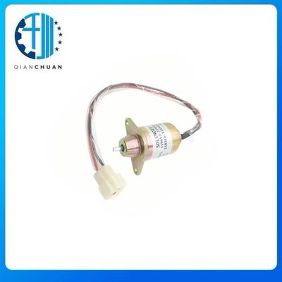  12V  119653-77950 Stop Solenoid Valve  for Yanmar SA-4562T SA-5213 Engine Spare Parts