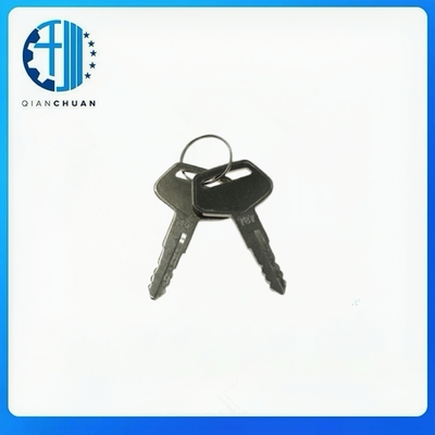 Fuel Tank Cap with 2 Keys   20Y-04-11160  20Y-04-11161 For  Komatsu  PC200  Engine  Spare Parts