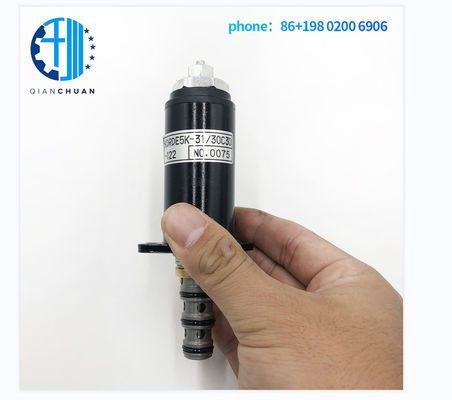 YN35V00048F1 Solenoid Valve Excavator Engine Parts For SK200 SK230 SK350-8