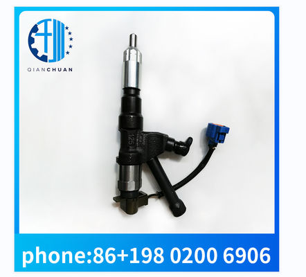 Diesel Common Rail Fuel Injector 095000-6353 23670-E0050 For HINO J05E
