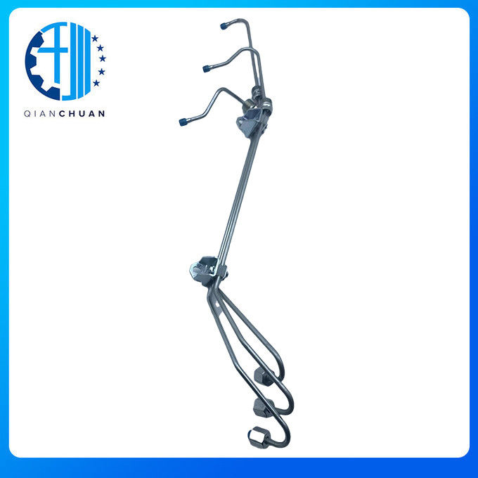 Excavator Engine Parts D7D02111940 02111918 INJEORCT PIPE