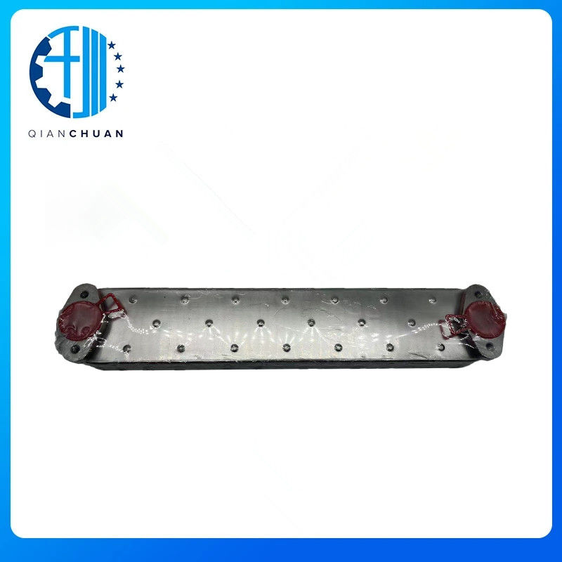 Oil Cooler For Mitsubishi S6K -5P Compatible With Engine