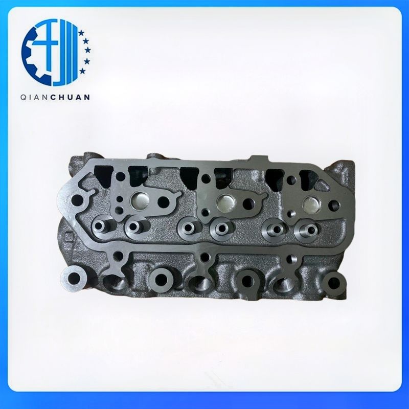 Mitsubishi L3e 3cyl Non-turbo Diesel Engine Cylinder Head  Excavator Parts