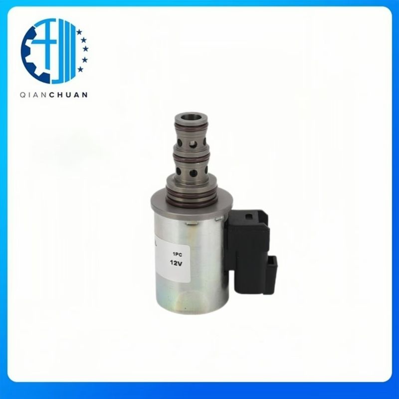 200-6210 Solenoid Valve 12V for Caterpillar TH220B TH330B TH340B TH350B TH355B TH460