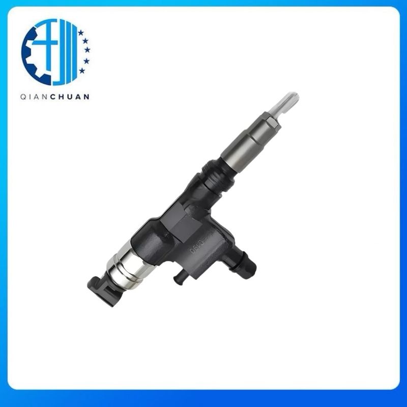 095000-0660  Common Rail Injector For Isuzu 4HK1 6HK1 Excavator Engine Spare Parts