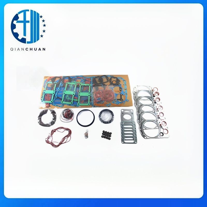6D22 6D22T Engine Overhaul Gasket Kit for Kobelco SK300 Excavator Parts