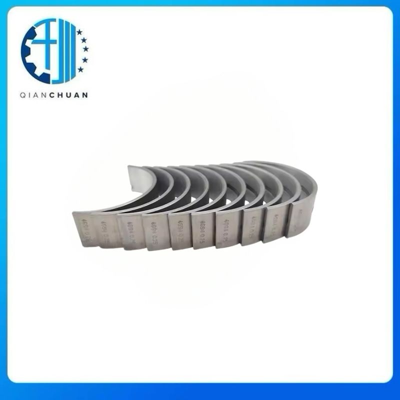 1052A438 Crankshaft Main Bearing for Mitsubishi  2.0  4G91 4G92 4G93 4G94 Excavator Engine Spare Parts