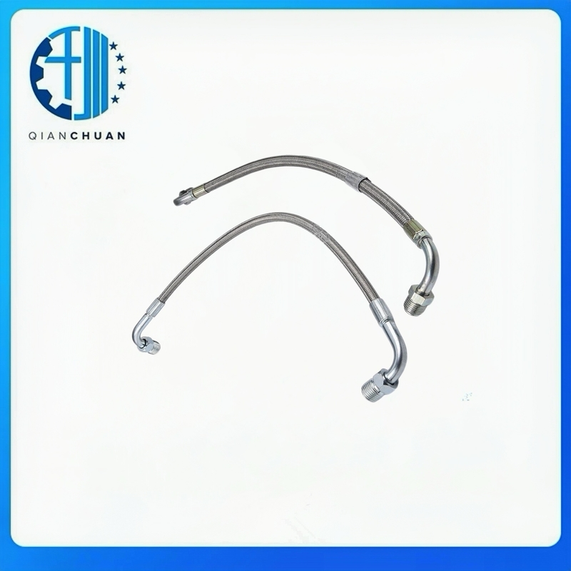 6742-01-3440 6736-51-8140  Oil Feed Line Hose for Komatsu SAA6D114E PC300 PC360 Spare Parts