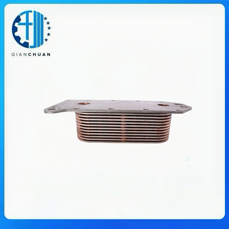 Oil Coolers Core 6742-01-2450 for PC300-7 PC360-7 WA380-3 Excavator Engine Spare Parts