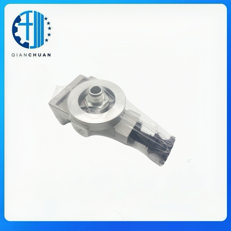 Fuel Filter Head 6754-71-7200 for Komatsu PC200-8 PC210-8 PC240-8 Excavator Engine Parts