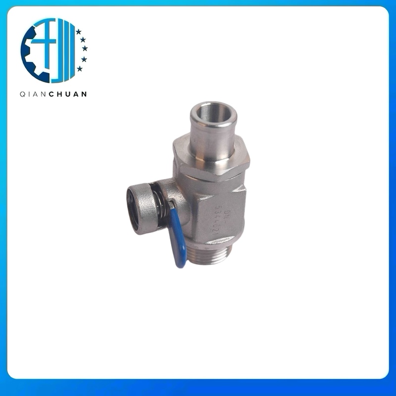 Oil Drain Valve 5344621 5313859 3864149 For Cummins 6BT Diesel Engine Part