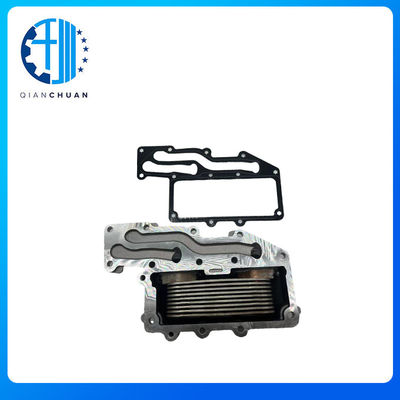 Oil Cooler Cover   C4.4-ZP   For   Excavator Engine Spare Part