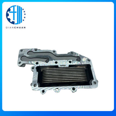 Oil Cooler Cover   C4.4-ZP   For   Excavator Engine Spare Part