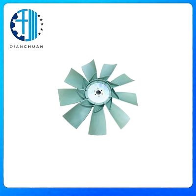 600-635-7870 6006357870 Cooling Fan Blade For Komatsu Engine 6D125 SAA6D114E SAA6D125E