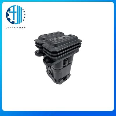Pilot Valve Assembly Without Foot Pedal 369-8502 8Holes For  E320C E330C Spare Parts