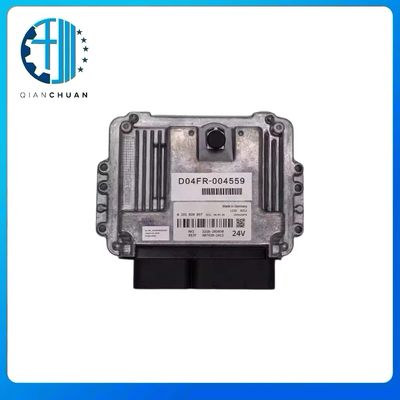 ECU Controller D04FR-004559  for Kobelco  SK130-8 SK135-8 SK140-8 Excavator D04FR Engine Parts