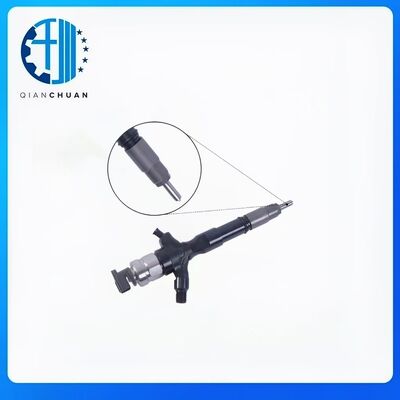 095000-7400 23670-30220  Fuel Injector For Toyota Engine 1KD-FTV 2KD-FTV D-4D
