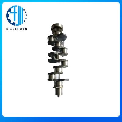 YM129902-21050  Crankshaft for Yanmar 4D94LE/98E/4TNV94/98   Forklift Engine Spare Parts  Construction Machinery