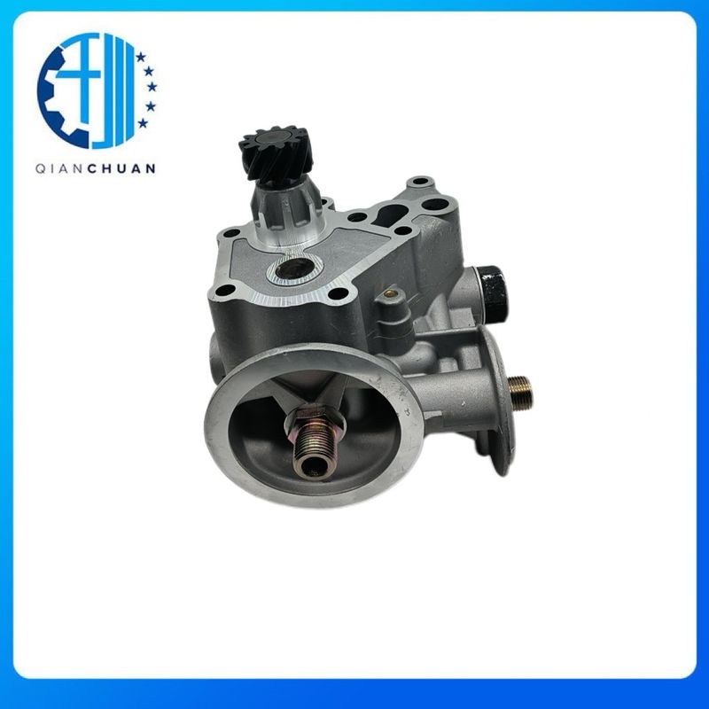 Oil Pump ME014600 For Mitsubishi 4D34 4D31 4D32 Engine  Excavator