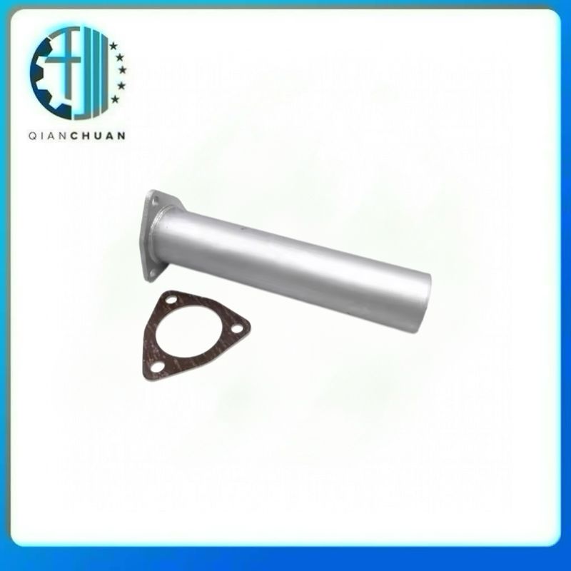 Muffler Inlet Pipe 5I-8040 5I8040 For   318C 319C 320C 320 D321C  Excavator  Engine Spare Parts