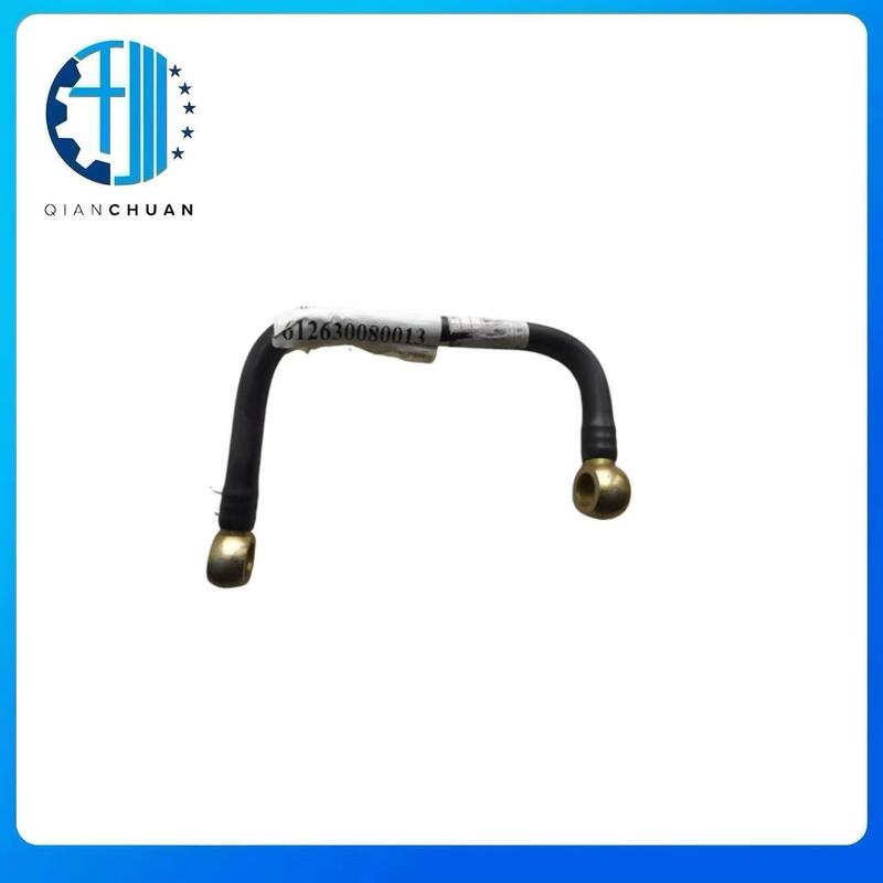 612630080013 Oil Return Pipe For  Weichai WP12  Engine Construction Machinery Parts