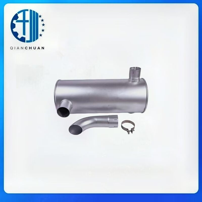 4625214 Muffler Silencer For Hitachi  ZAX200-3 ZAX210-3 ZAX230-3 ZAZX240-3 ZAX250-3
