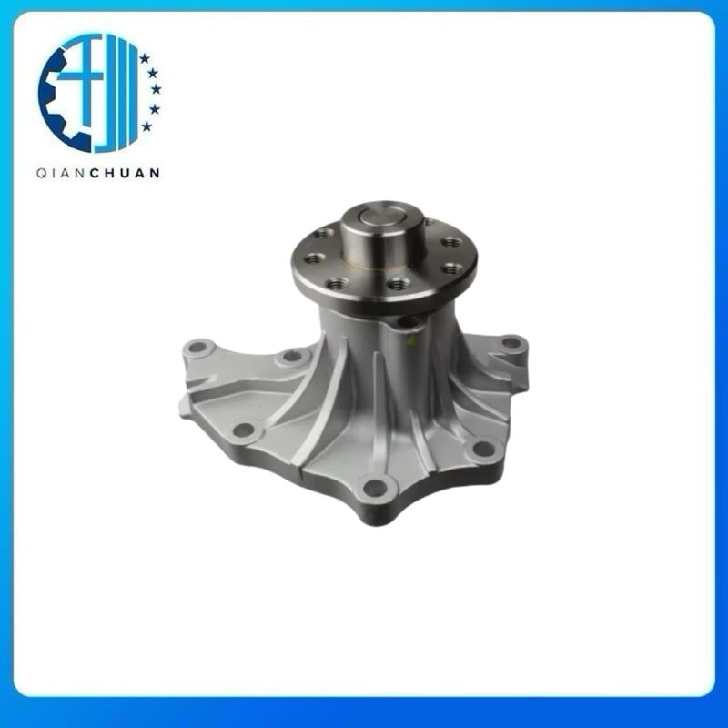 8-97123330-0 Water Pump for  Kobelco SK60  Excavator Engine Spare Parts Mechanical Construction Machinery