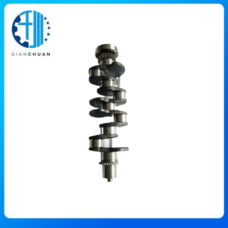 YM129902-21050  Crankshaft for Yanmar 4D94LE/98E/4TNV94/98   Forklift Engine Spare Parts  Construction Machinery