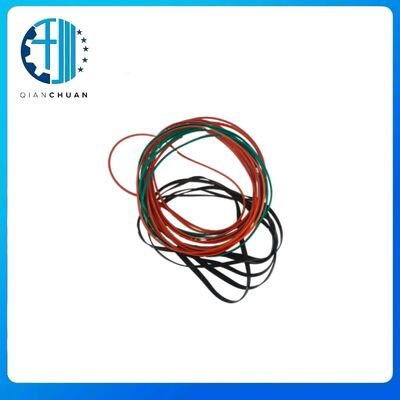 χιτώνιο o-Ring για ανταλλακτικά μηχανημάτων εκσκαφέων κινητήρα Cat C18